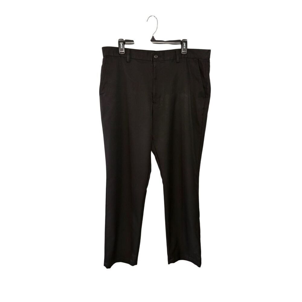 Greg Norman for Tasso Elba black golf pants 36/34